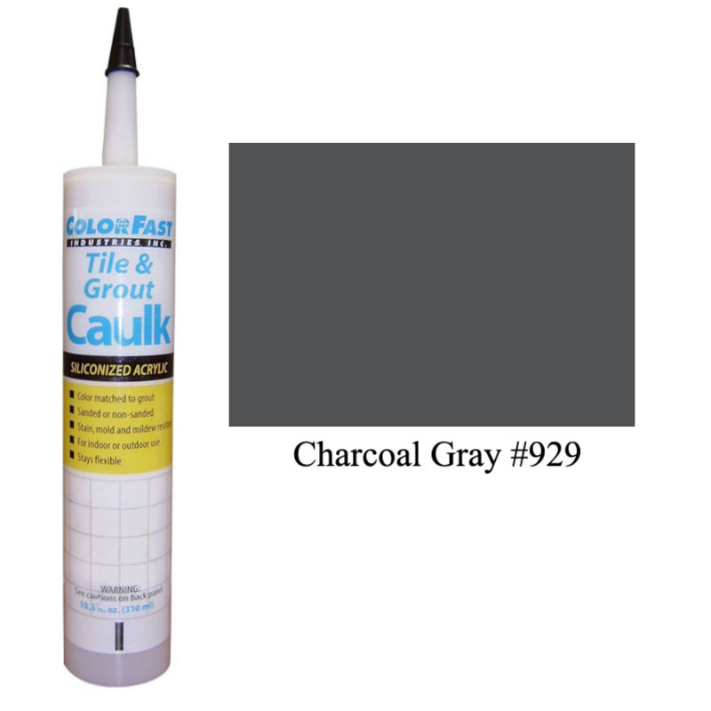 Calfeutrage couleur rapide, Gris anthracite