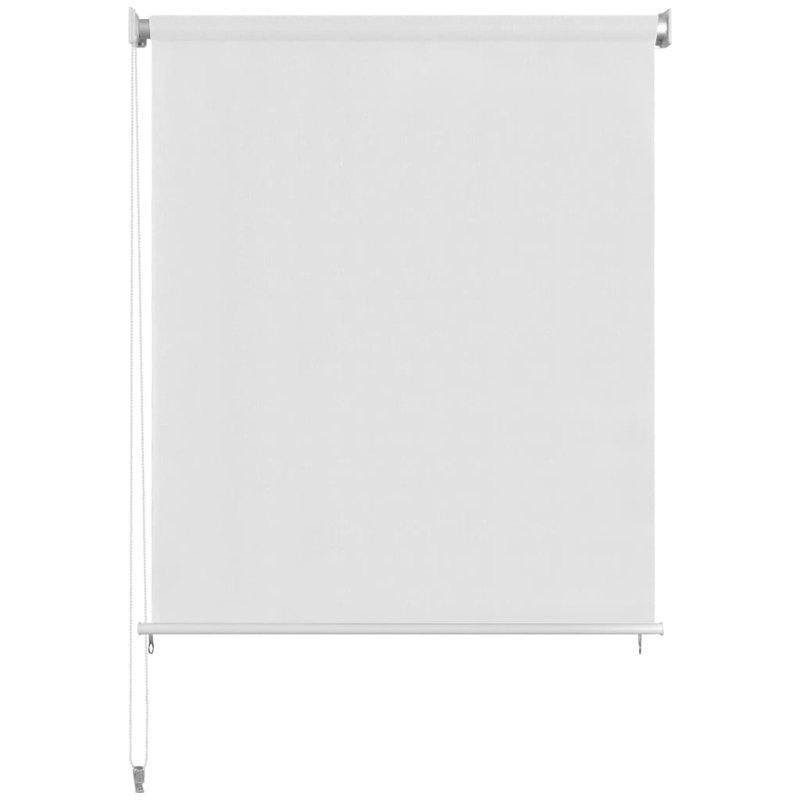 Semi Sheer, 140 cm L x 60 cm W, White
