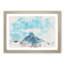 Fishtail Mountain in Nepal - Picture Frame Painting Print-56854003-56854006