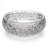 Moonshell 17" Clear Tempered Glass Circular Vessel Bathroom Sink - Clearview Collection-100634380