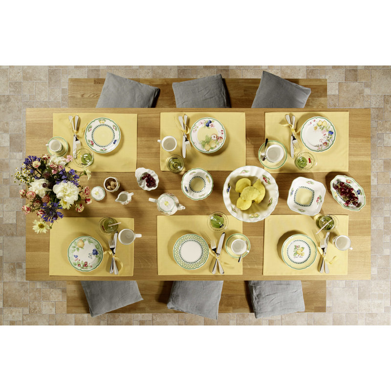 Villeroy & Boch French Garden 10.25" Fleur Dinner Plate