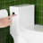 Water Saving 1.28 Toilet, Elongated Comfortable Design, Seat, 1000 Gram Flushing, Gloss White 003S, Floor Mounted Bathroom Facility Appliance