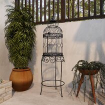 Decorative Bird Cage Stand