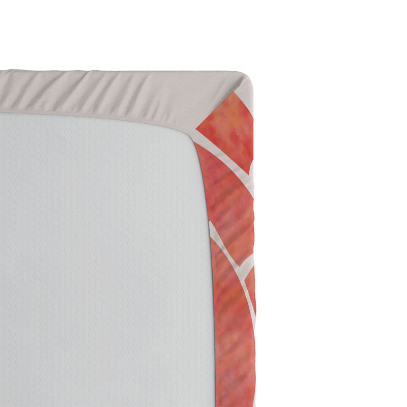 Ensemble de 2 draps-housse Ambesonne Lotus Aquarelle, Drap-housse de taille double
