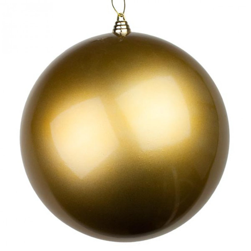 Bauble, 30cm Diameter, Metallic Gold