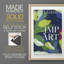 Night Night Exposition Posters III - reproduction encadrée de qualité supérieure - prête à être accrochée - aucun clou requis - aucun clou requis-1666213816-1666213822