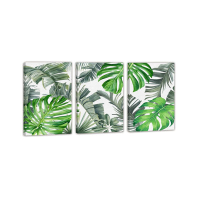 3 Piece Wrapped Canvas Print