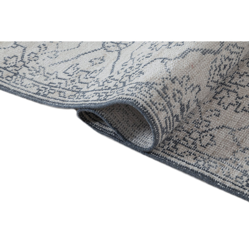 Faymont Hand Knotted Polyester Indoor/Outdoor Rug, 2'x3'