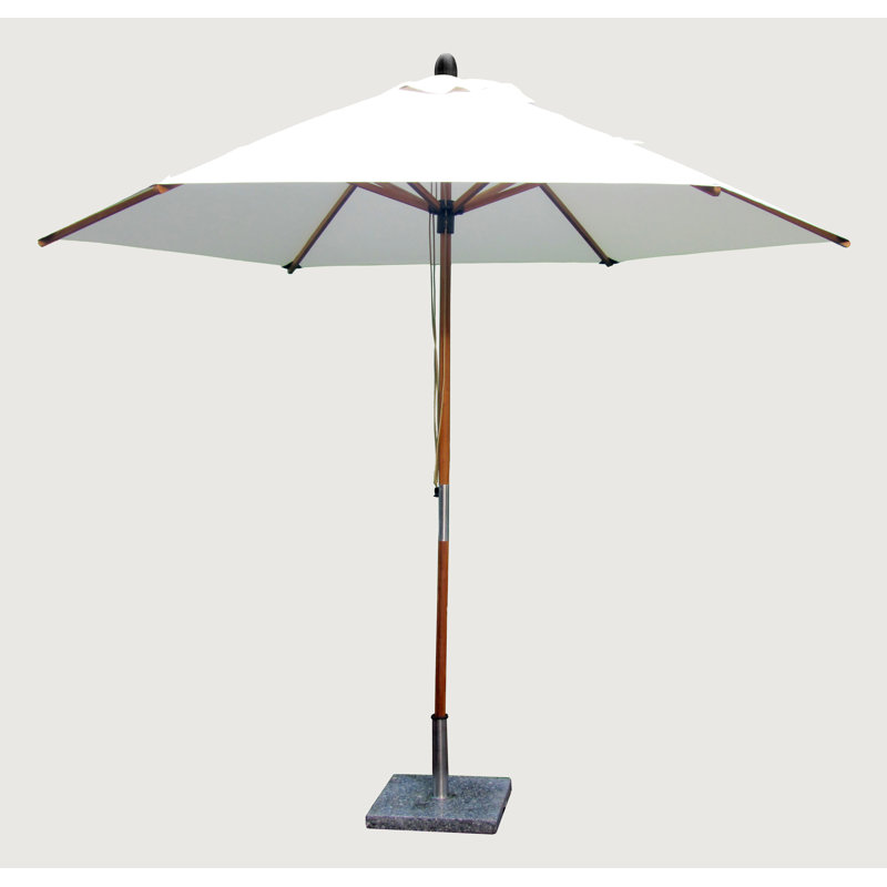 Market Parasol, Natural, 300 cm x 300cm 