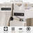 Corner Vanity Desk with LED Lighted Mirror & Power Outlet, Makeup Table with Light Bulbs, Large Drawer and 2 Storage Cabinet-1128771299