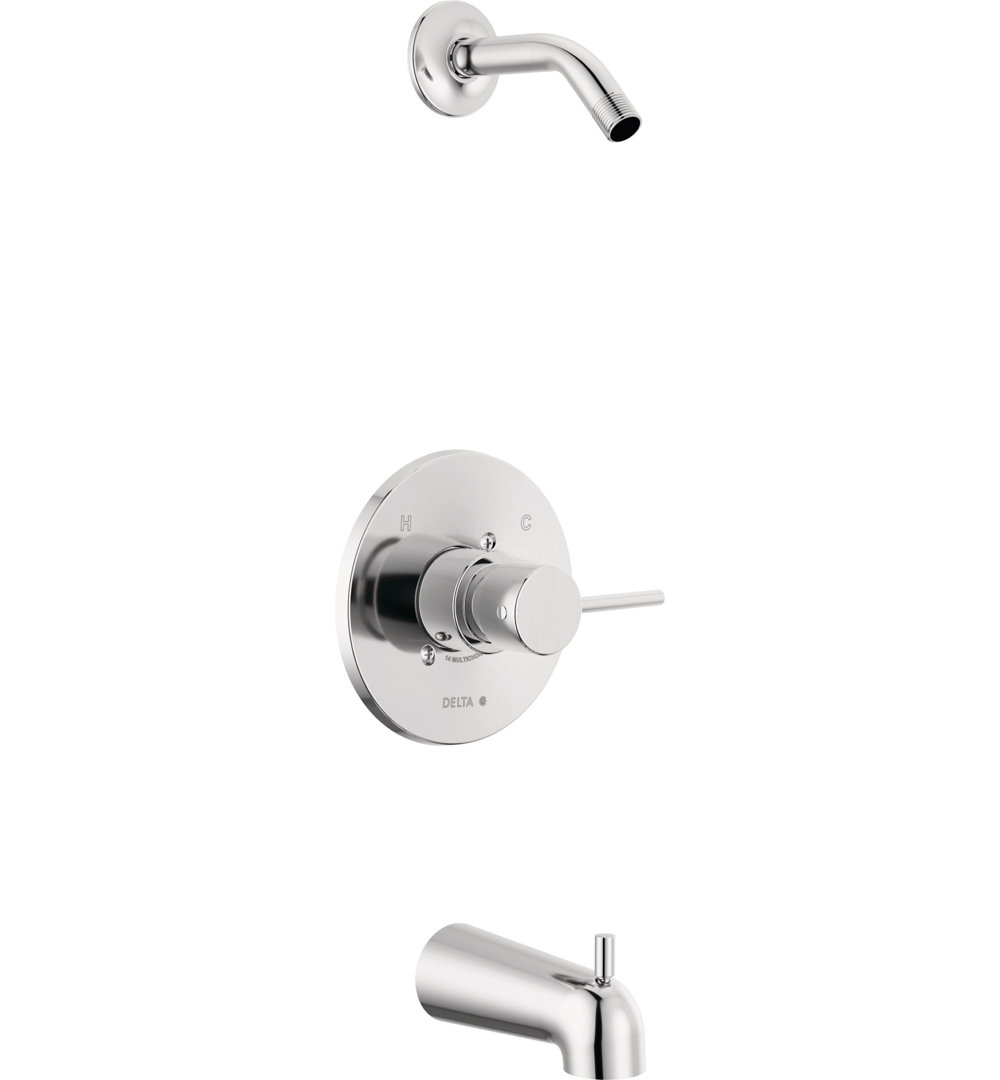 Modern Monitor 14 Series Tub & Shower Trim -Less Head Delta 