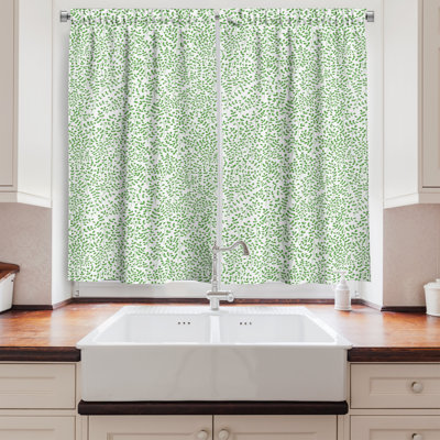 Floral Kitchen Curtain
