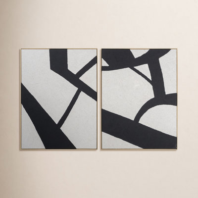 Lucero "Abstract" 2-Piece Canvas Print