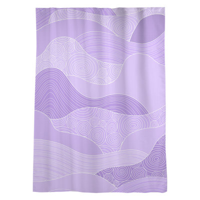 Avicia Sheer Curtain Single Panel