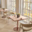 Table de salle à manger carrée moderne 31,5 po Tulip-825236684