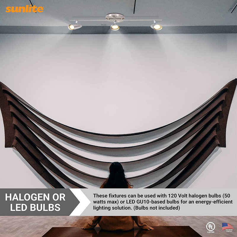 24'' 3 -Light Linear Track Kit
