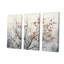 Brun brun, oiseaux printaniers - art mural arbre-1852788754-1852788752