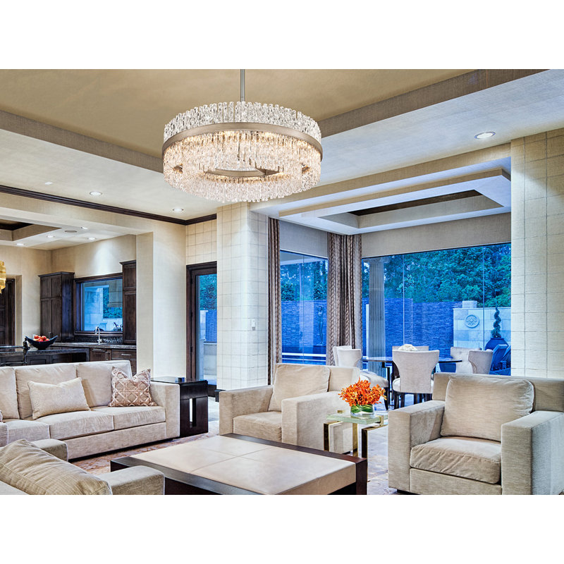Chime 8 Light Chandelier