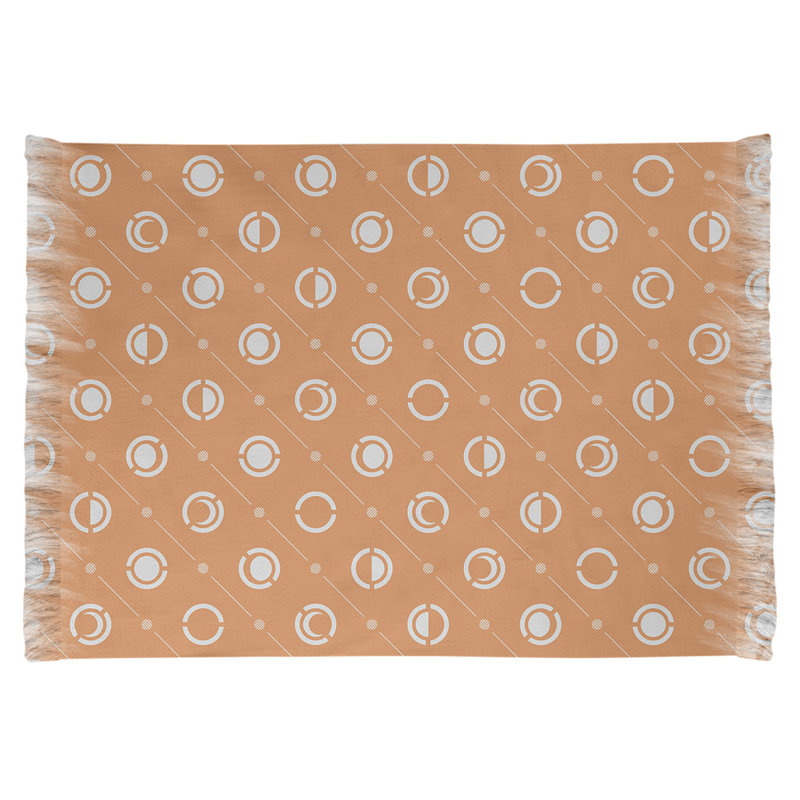 Tapis de la lune classique phases orange, Oui