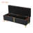Zeger Velvet Upholstered Storage Bench-1138932772