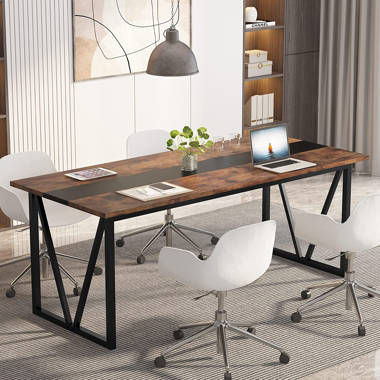 Carly Small Wood Modern 22 Writing Desk