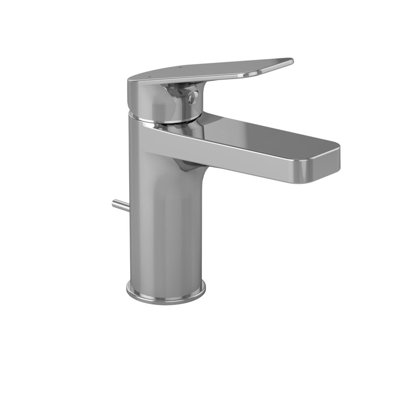 TOTO® Oberon® S Single Handle 1.2 GPM High-Efficiency Bathroom Sink Faucet, Polished Chrome