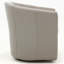 Fauteuil demi-tonneau pivotant 31 po Hansell-1784282468