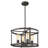 Redner 4 - Light Dimmable Drum Chandelier