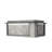94.5'' W L-Shaped Reception Desk With LED Lights
