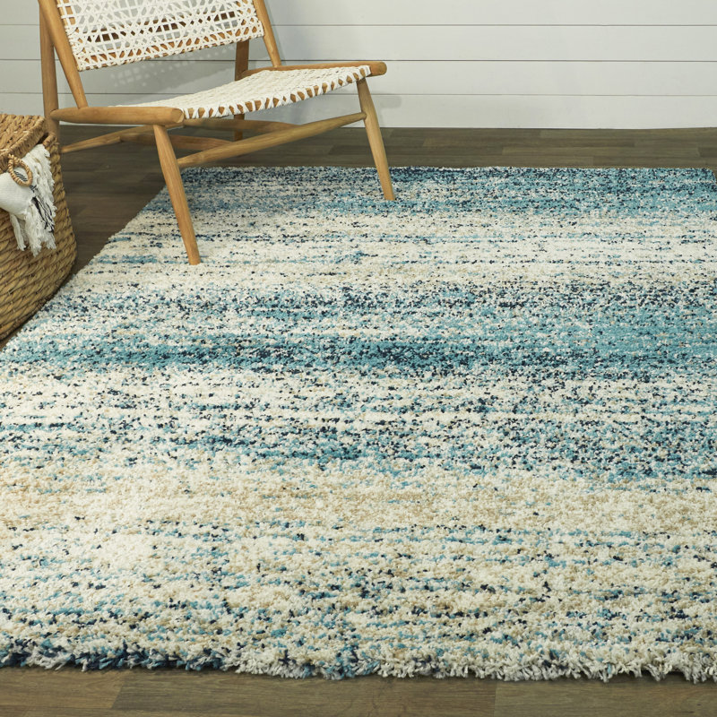 Loudres Indoor Rug, Rectangle 5'3" x 7'