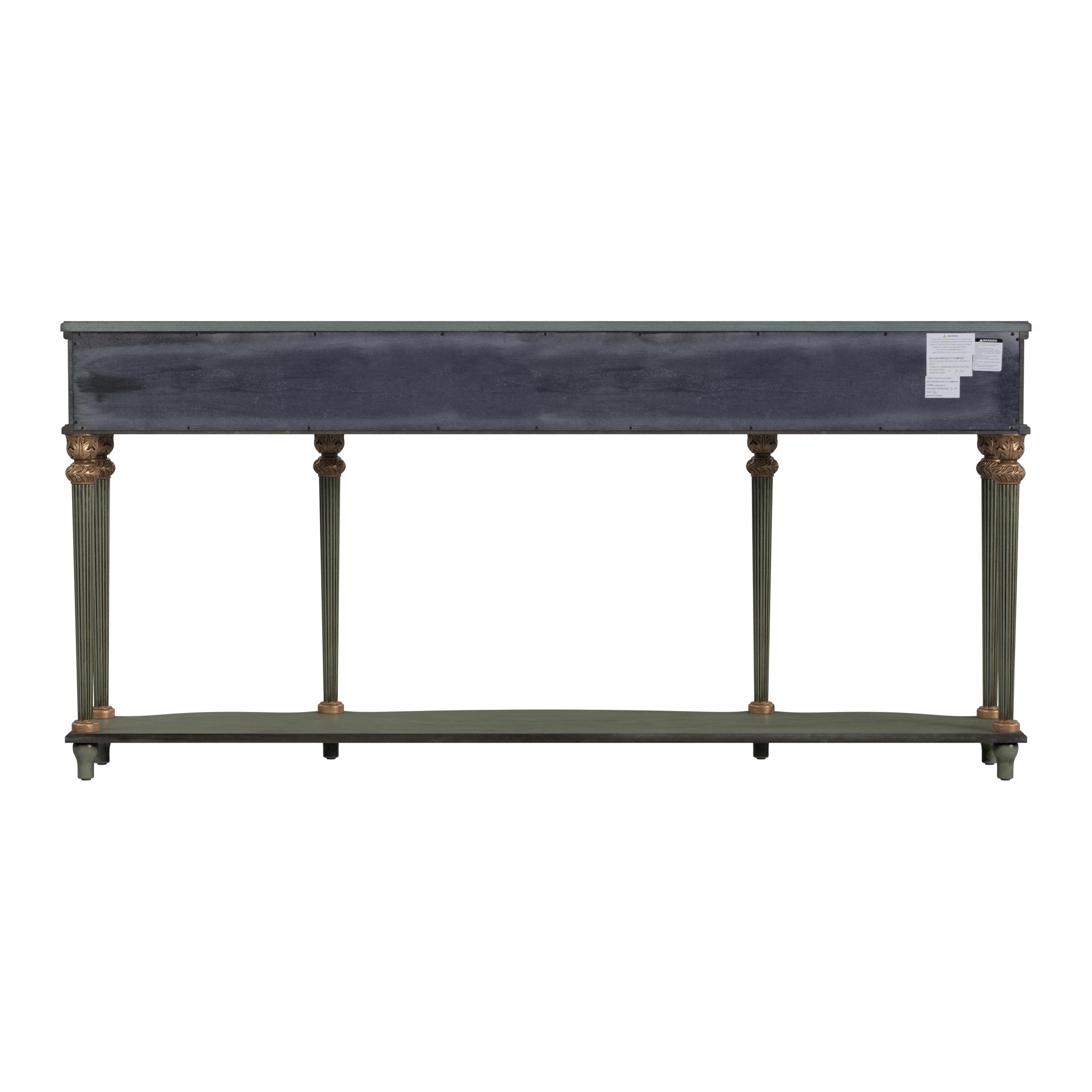 Balsam 72" Console Table, Pastel Green