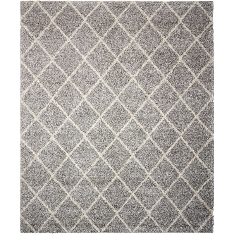 Brezzy Geometric Indoor Rug, Rectangle 8'2" x 10'