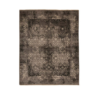Hand Knotted Abstract Indoor Rug
