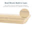  Tablette de cheminée flottante en bois Colton 60 po - Fabriquée en bois de pin - Design traditionnel-462085887-496751940