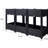 47.2"X15.7"X27.7" Polypropylene Raised Garden Beds: Black, With Drainage System For Veggies, Flowers, Herbs, Simple Installation Steps Black Planter: 47.2"X15.7"X27.7", Included, Suitable Vegetable,-1751760230-1751760224