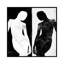 «Contraste Silhouette» par 5by5collective - reproduction d'art-53128399-49904404