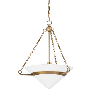 Luminaire suspendu 1 lumière Amador