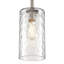 Luminaire suspendu cylindrique 1 lumière Fishbein