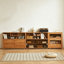 Bibliothèque rétro de style européen