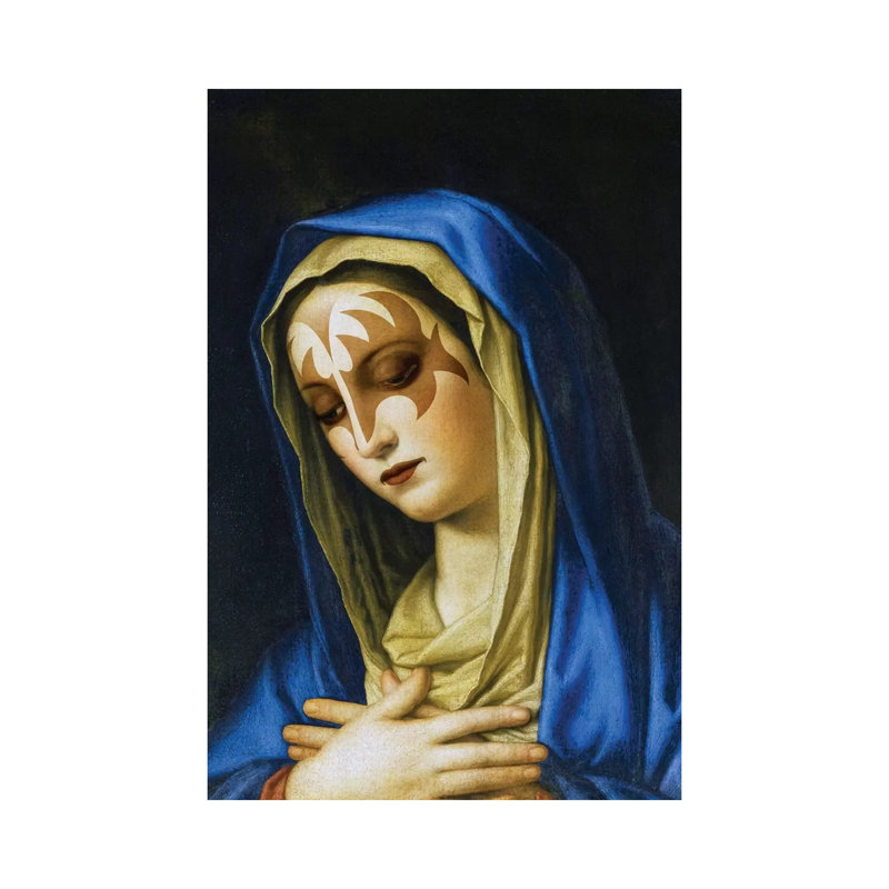 The Demon by José Luis Guerrero - Wrapped Canvas Painting, 20.32 cm H x 30.48 cm W