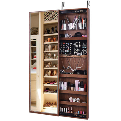14.3'' Wide Over-the-Door Jewelry Armoire