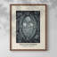 William Morris, reproduction encadrée-100461112-100461115