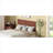 Brown-toned MDF Wall-Mounted Headboard for Queen Size Bedroom, Modern Bohemian Wavy Vertical Wood Grain Design-940164803