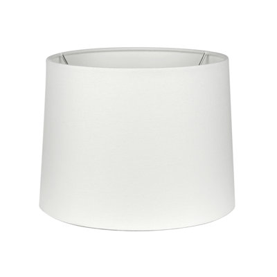 7.5 in. H x 1.25 in. W Linen Drum Lamp Shade