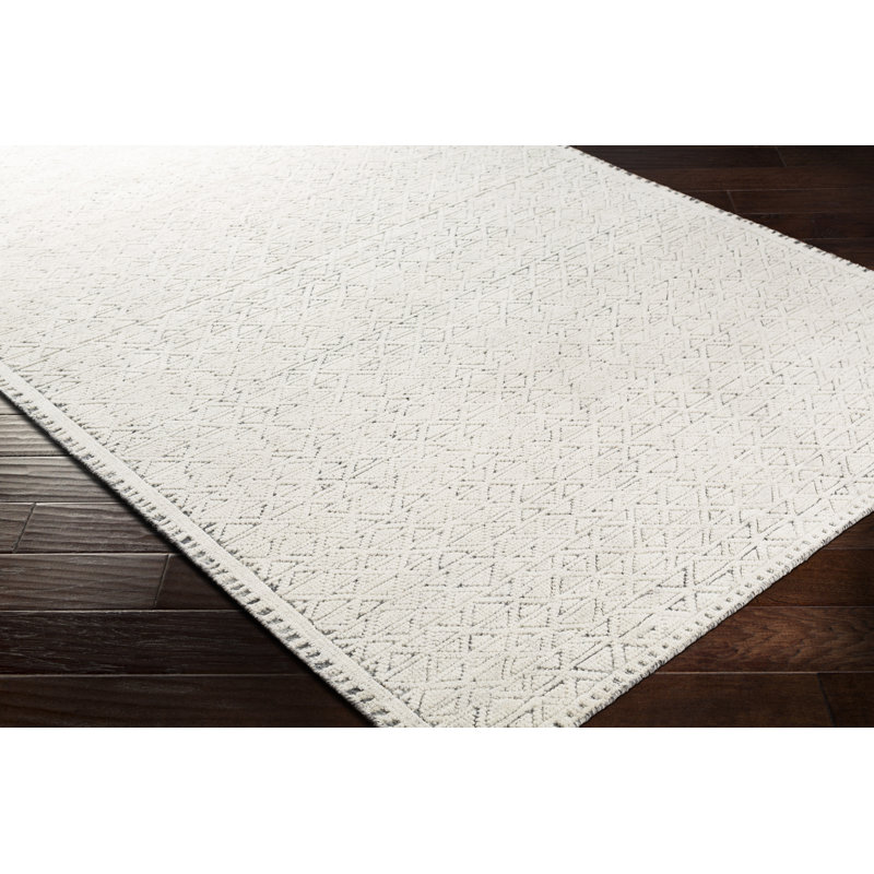 Tunus Wool Striped Area Rug, Rectangle 2' x 3'
