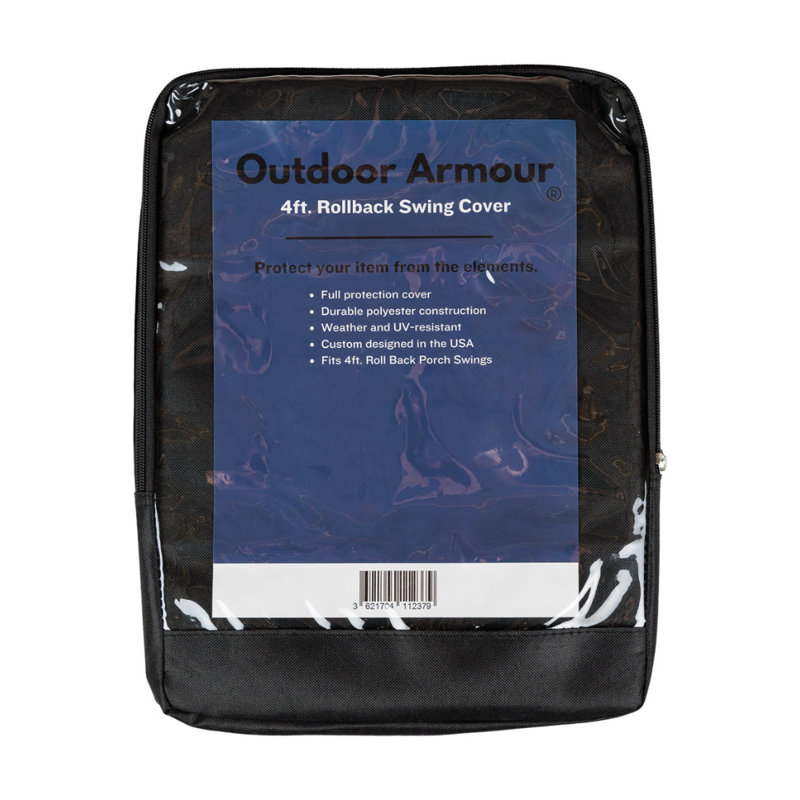 Housse de protection Amish Casual, 24.4" H x 59.8" W x 22.4" D