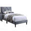 Tête de lit double réglable, structure de lit tapissier en velours, lit pour jeunes-688604091-688604085