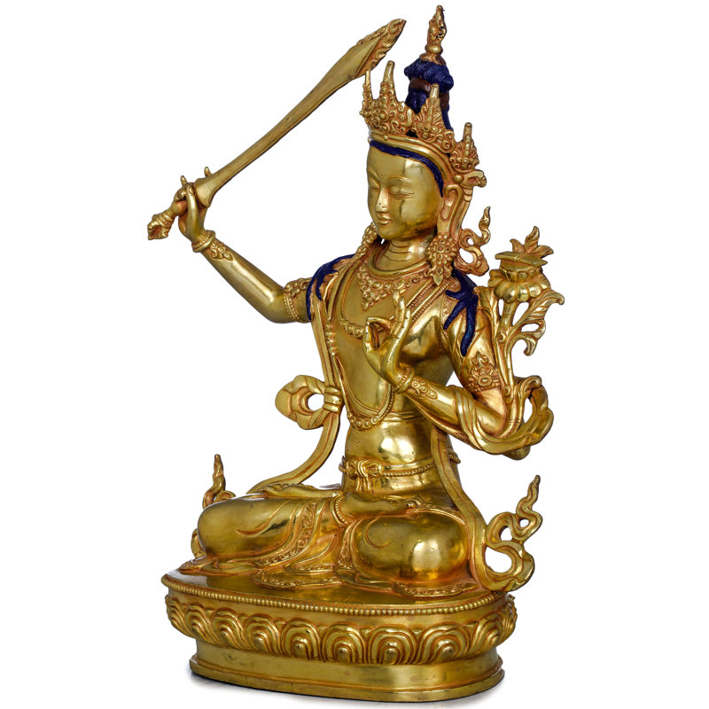 Manjushri - Bouddhiste tibétain