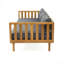 Lit de jour CLAREMONT 3 SEATER