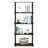 Heslin 23.58'' W Manufactured Wood Shelving Unit-344490521